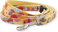 Necoichi Origami Polyester Standard Dog Leash, One size, Yellow