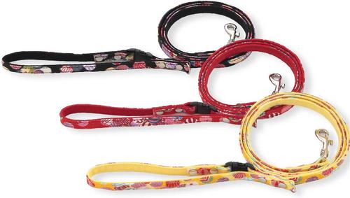 Show full view: Necoichi Origami Polyester Standard Dog Leash, One size, Yellow slide 6 of 6
