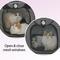 Show in main carousel: Necoichi Portable Stress Free Cat Cage & Litter Box Set slide 3 of 8