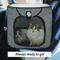 Show in main carousel: Necoichi Portable Stress Free Cat Cage & Litter Box Set slide 6 of 8