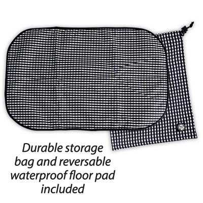 Show full view: Necoichi Portable Stress Free Cat Cage & Litter Box Set slide 7 of 8