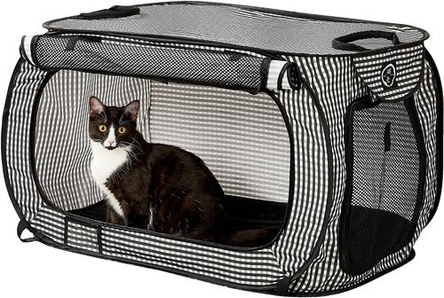 Show full view: Necoichi Portable Stress Free Cat Cage slide 3 of 11