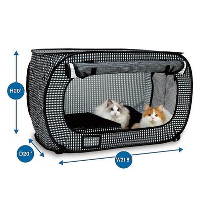 Show full view: Necoichi Portable Stress Free Cat Cage slide 4 of 11
