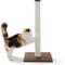 Show in main carousel: Necoichi Premium Comfort 0.80-in Cat Scratching Post Replacement, Brown, Large slide 2 of 8