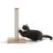Show in main carousel: Necoichi Premium Comfort 0.80-in Cat Scratching Post Replacement, Brown, Regular slide 3 of 9