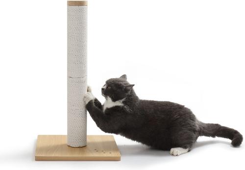 Show full view: Necoichi Premium Comfort 0.80-in Cat Scratching Post Replacement, Brown, Regular slide 3 of 9