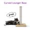 Show in main carousel: Necoichi Premium Comfort 0.80-in Cat Scratching Post Replacement, Brown, Regular slide 6 of 9