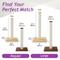 Show in main carousel: Necoichi Premium Comfort 23.6-in Cat Scratching Post, Dark Cherry/Brown, Large slide 6 of 8
