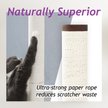 Show in main carousel: Necoichi Premium Comfort 23.6-in Cat Scratching Post, Dark Cherry/Brown, Large slide 3 of 8