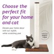 Show in main carousel: Necoichi Premium Comfort 23.6-in Cat Scratching Post, Dark Cherry/Brown, Large slide 2 of 8