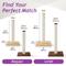 Show in main carousel: Necoichi Premium Comfort 23.6-in Cat Scratching Post, Dark Cherry/Brown, Regular slide 6 of 8