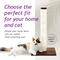 Show in main carousel: Necoichi Premium Comfort 23.6-in Cat Scratching Post, Dark Cherry/Brown, Regular slide 2 of 8