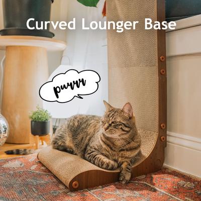 Necoichi Premium Comfort Cat Scratcher Wall