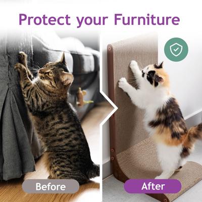 Necoichi Premium Comfort Cat Scratcher Wall