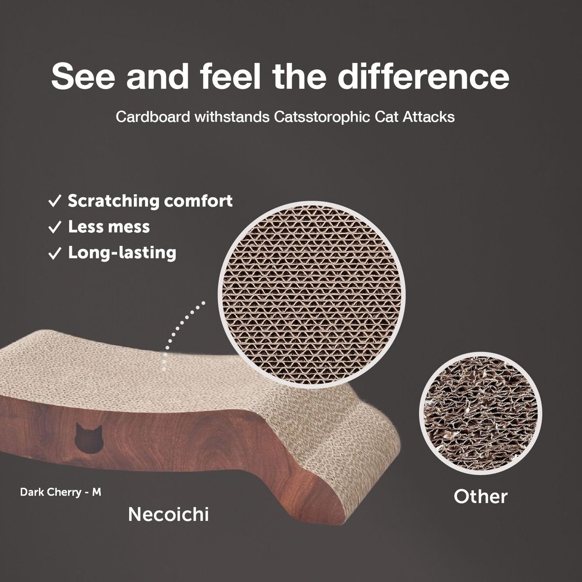 Necoichi Premium Comfort Reversible Cat Bed