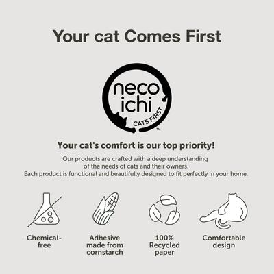 Show full view: Necoichi Premium High-Density Cat Scratcher, Oak, Wide slide 6 of 9