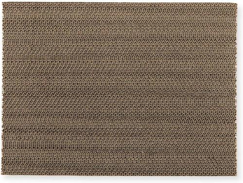 Show full view: Necoichi Premium High-Density Cat Scratcher Toy Replacement Pad, 2 count, Oak/Dark Cherry, Wide slide 3 of 6