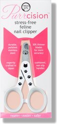 Necoichi Purrcision Cat Nail Clipper, White