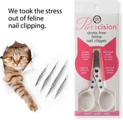 Necoichi Purrcision Cat Nail Clipper, White slide 2 of 9
