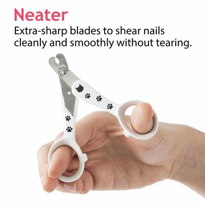 Show full view: Necoichi Purrcision Cat Nail Clipper, White slide 4 of 12