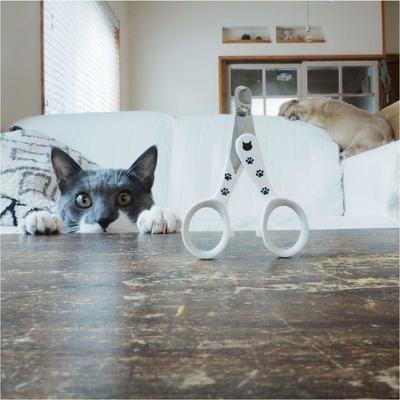 Show full view: Necoichi Purrcision Cat Nail Clipper, White slide 8 of 12