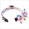 Show in main carousel: Necoichi Purrfect Picnic Bow Tie Cotton Breakaway Cat Collar with Bell, Blue, One Size: 8.2 to 13.7-in neck, 1/2-in wide slide 5 of 8