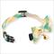 Show in main carousel: Necoichi Purrfect Picnic Bow Tie Cotton Breakaway Cat Collar with Bell, Yellow, One Size: 8.2 to 13.7-in neck, 1/2-in wide slide 5 of 8