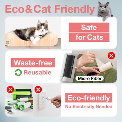 Show full view: Necoichi Purrfection Neat & Easy Feline Hair Remover slide 6 of 12