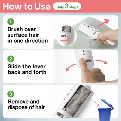 Show full view: Necoichi Purrfection Neat & Easy Feline Hair Remover slide 3 of 12