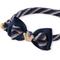 Show in main carousel: Necoichi Regal Crown Cotton Breakaway Cat Collar with Bell, Navy, 8.2 to 13.7-in neck, 2/5-in wide slide 2 of 9
