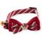 Show in main carousel: Necoichi Regal Crown Cotton Breakaway Cat Collar with Bell, Red, 8.2 to 13.7-in neck, 2/5-in wide slide 1 of 11