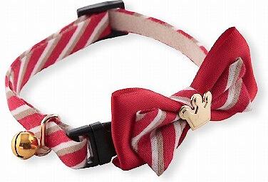 Show full view: Necoichi Regal Crown Cotton Breakaway Cat Collar with Bell, Red, 8.2 to 13.7-in neck, 2/5-in wide slide 4 of 11