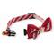 Show in main carousel: Necoichi Regal Crown Cotton Breakaway Cat Collar with Bell, Red, 8.2 to 13.7-in neck, 2/5-in wide slide 5 of 11