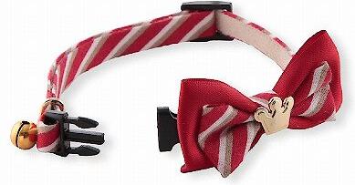 Show full view: Necoichi Regal Crown Cotton Breakaway Cat Collar with Bell, Red, 8.2 to 13.7-in neck, 2/5-in wide slide 5 of 11