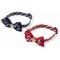 Show in main carousel: Necoichi Regal Crown Cotton Breakaway Cat Collar with Bell, Red, 8.2 to 13.7-in neck, 2/5-in wide slide 6 of 11