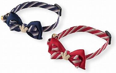 Show full view: Necoichi Regal Crown Cotton Breakaway Cat Collar with Bell, Red, 8.2 to 13.7-in neck, 2/5-in wide slide 6 of 11