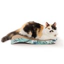 Necoichi Ripple Reversible Cat Scratcher, Go Green