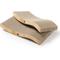 Show in main carousel: Necoichi Ripple Reversible Cat Scratcher, Oak Brown, 2 count slide 1 of 8