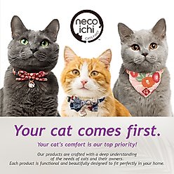 Necoichi Ripple Reversible Cat Scratcher, Oak Brown, 2 count slide 2 of 6