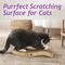 Show in main carousel: Necoichi Ripple Reversible Cat Scratcher, Oak Brown slide 3 of 8