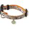 Show in main carousel: Necoichi Spring Blossoms Cotton Standard Dog Collar, Blue, Small slide 1 of 7
