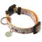 Show in main carousel: Necoichi Spring Blossoms Cotton Standard Dog Collar, Blue, Small slide 6 of 7