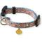Show in main carousel: Necoichi Spring Blossoms Cotton Standard Dog Collar, Pink, Large slide 2 of 6