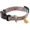 Show in main carousel: Necoichi Spring Blossoms Cotton Standard Dog Collar, Pink, Large slide 3 of 6