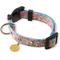Show in main carousel: Necoichi Spring Blossoms Cotton Standard Dog Collar, Pink, Small slide 5 of 7