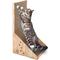 Show in main carousel: Necoichi Stretch & Scratch Wall Cat Scratcher Toy slide 2 of 11
