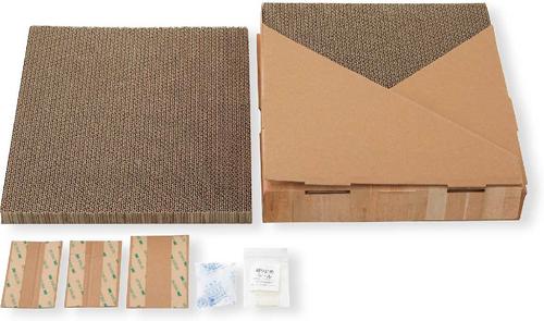 Show full view: Necoichi Stretch & Scratch Wall Cat Scratcher Toy slide 5 of 11