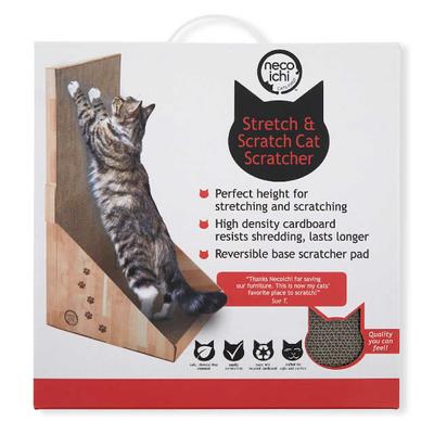 Show full view: Necoichi Stretch & Scratch Wall Cat Scratcher Toy slide 6 of 11