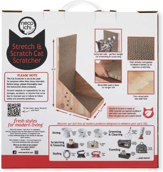 Necoichi Hang & Scratch Doorknob Scratcher