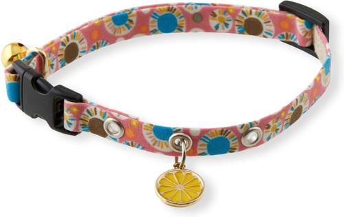 Show full view: Necoichi Sunny Blossoms Cat Collar, Pink slide 2 of 10